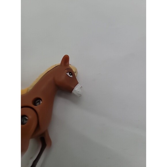 DreamWorks McDonalds 2020 Spirit Riding Free Horses #6 Governor Happy Meal Toy - Picture 8 of 9